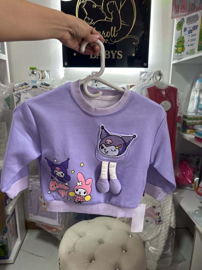 Conjunto 3 pcs 2 años