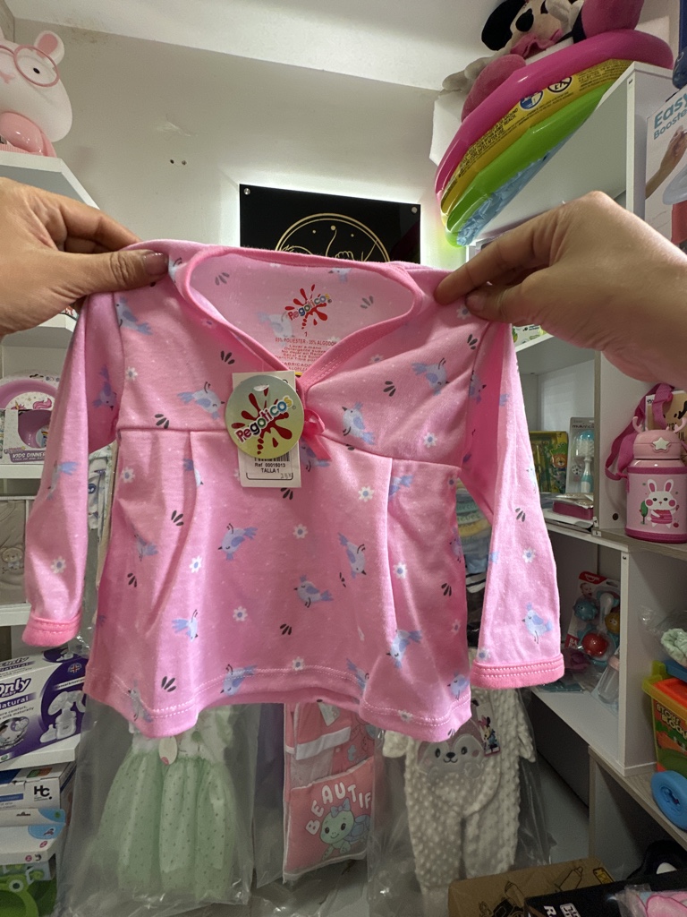 Pijama niña talla 1