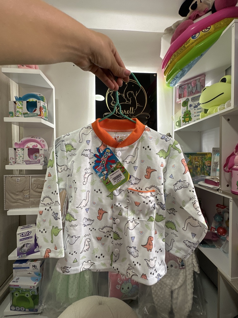Pijama dinosaurio talla 2
