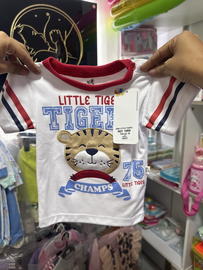 Conjunto x 2 talla 12 meses