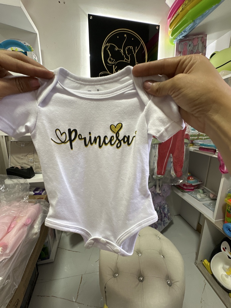 Conjunto, princesa 0 a 3 meses