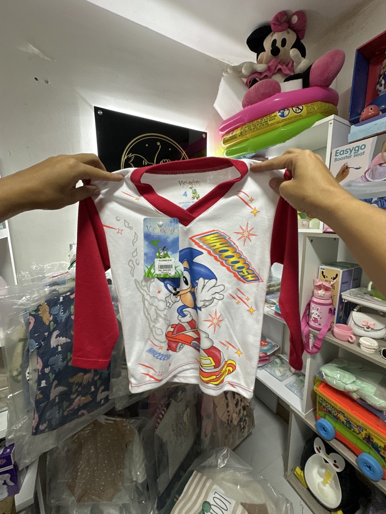 Pijama talla 4