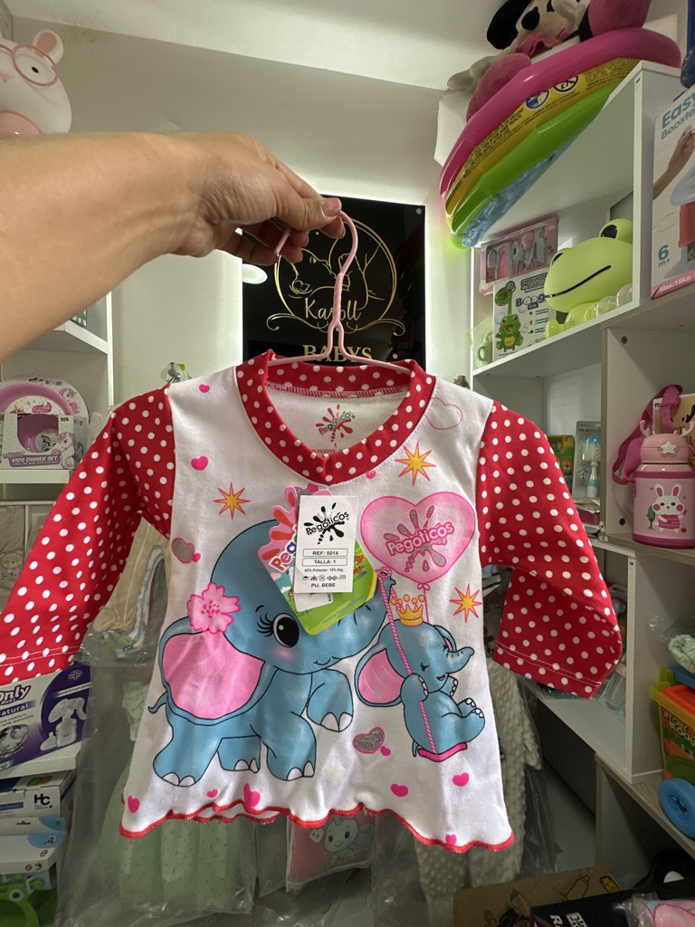 Pijama niña talla 01