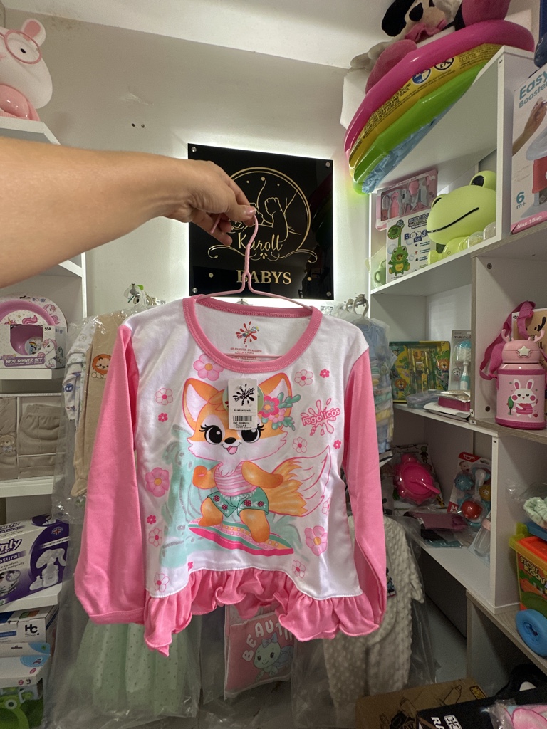Pijama niña talla 8