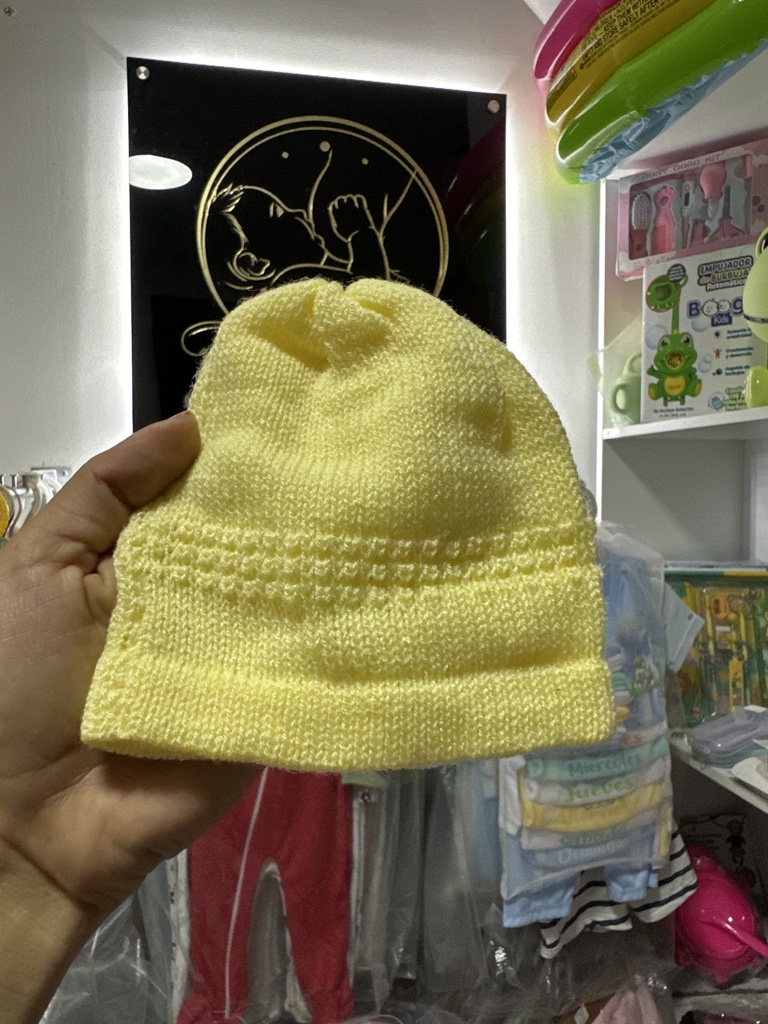 Gorro - medias - manoplas