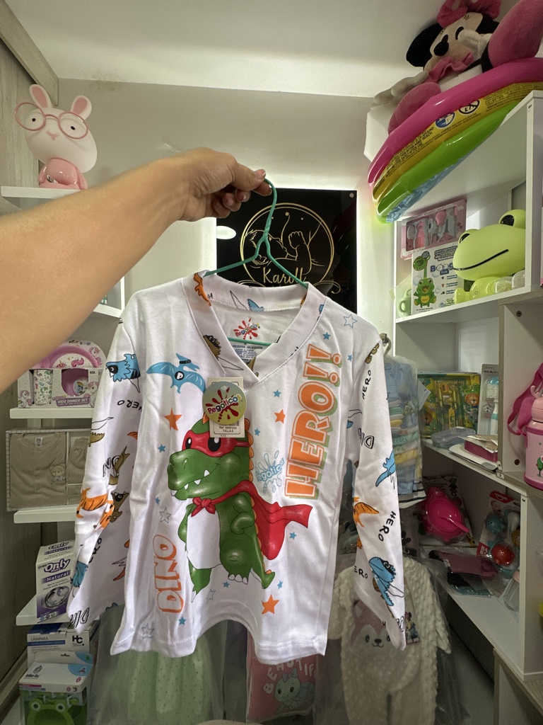 Pijama niño, talla 6