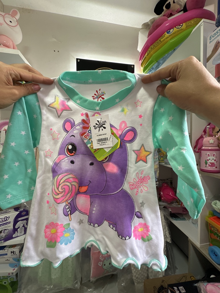 Pijama niña T 4