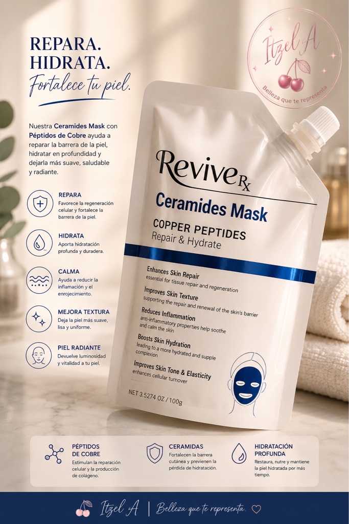Mascarilla ceramide