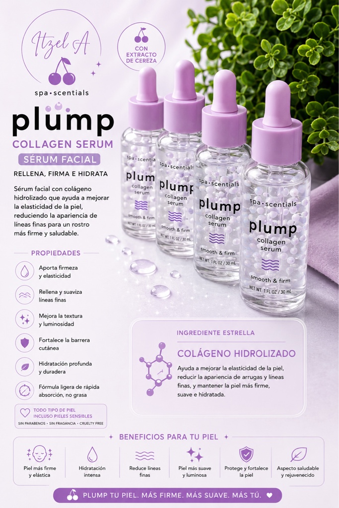 Sérum colágeno
