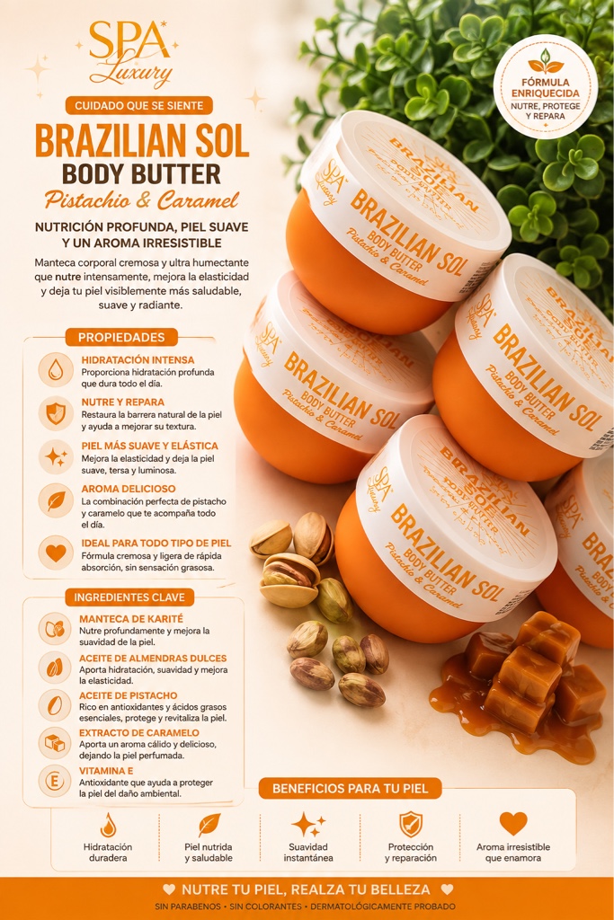 Brazilian sol (crema)