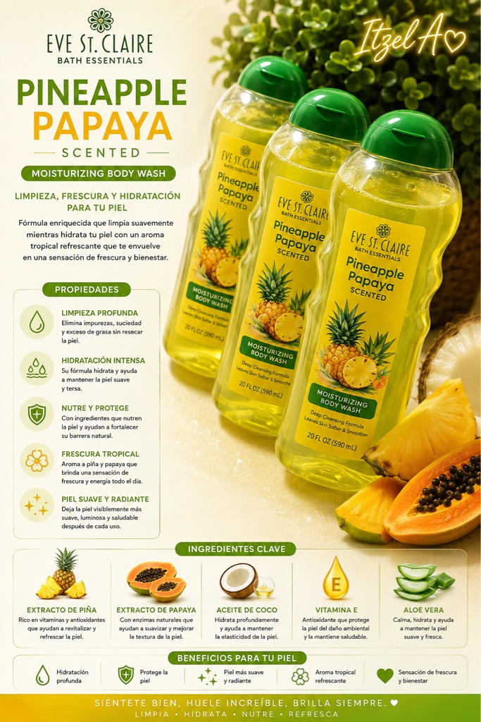 Papaya (Gel de baño)