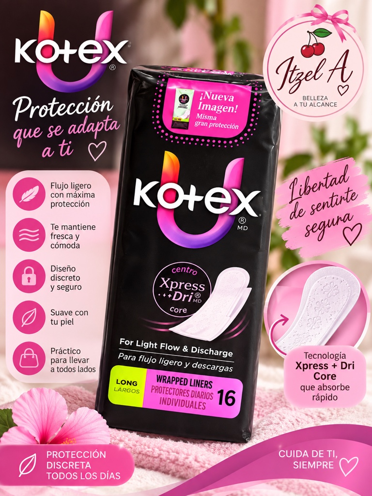 Diarias (Kotex)