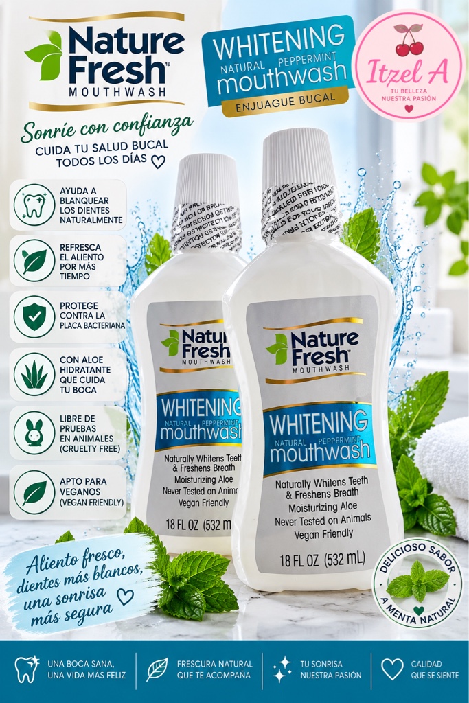 Enjuague bucal natural