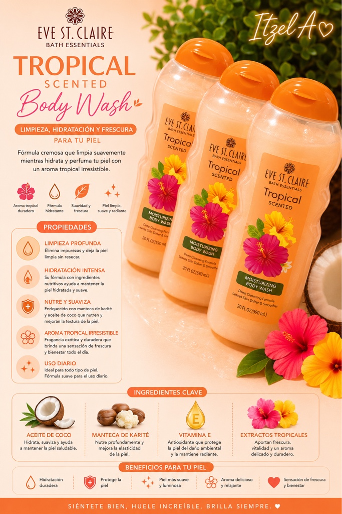 Tropical (Gel de baño)