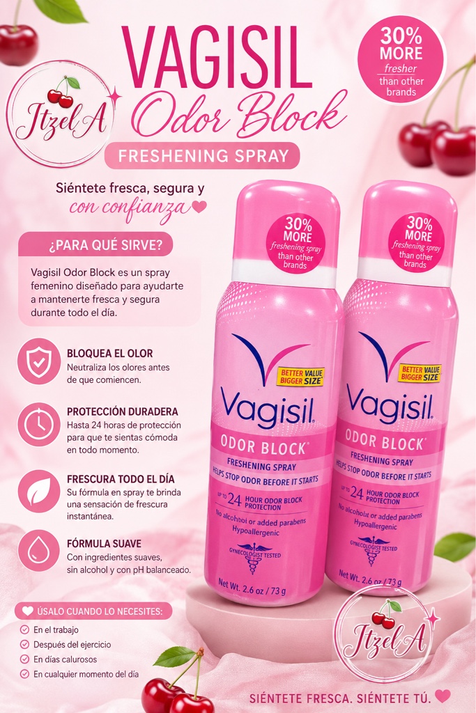 Vagisil (Desodorante vaginal)