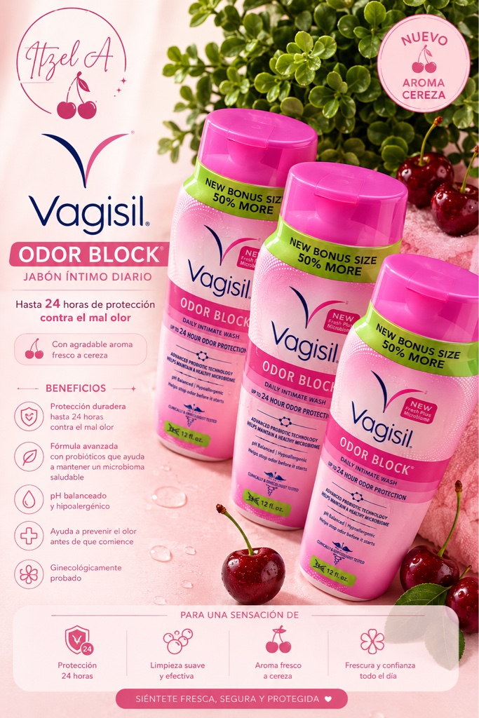 Vagisil ( Jabón íntimo)