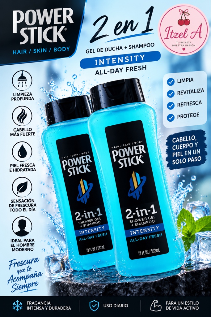 Power stick 2 en 1