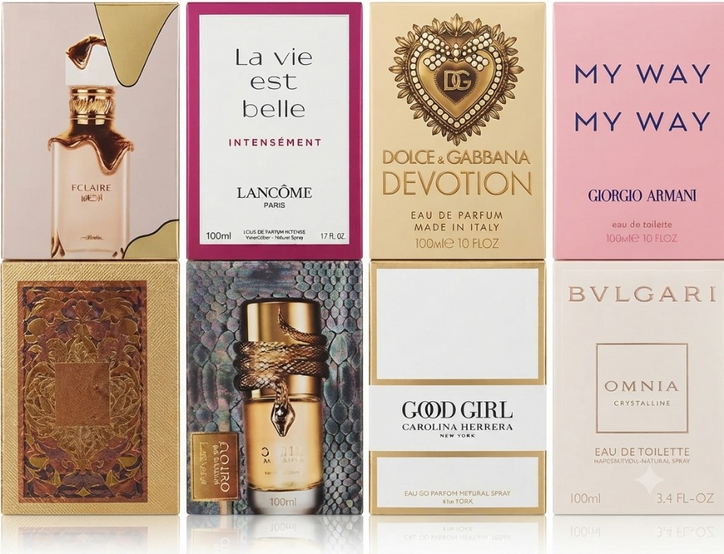 Perfumes variados