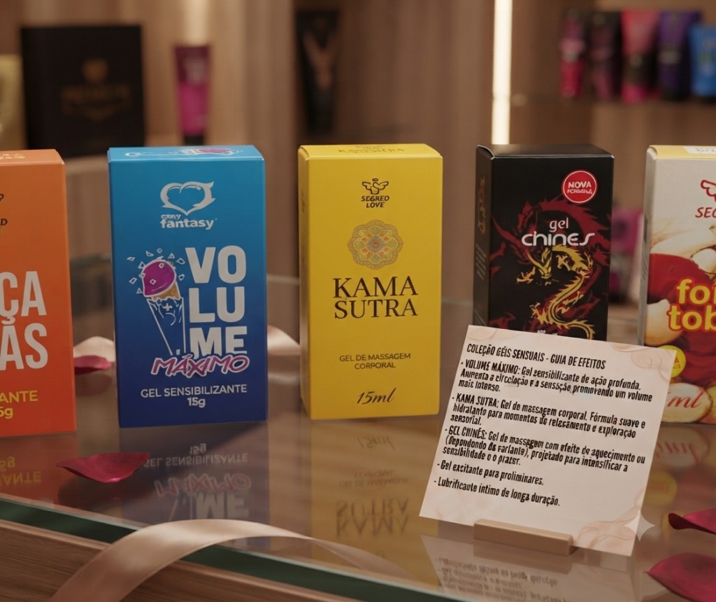 Geles de sex shop