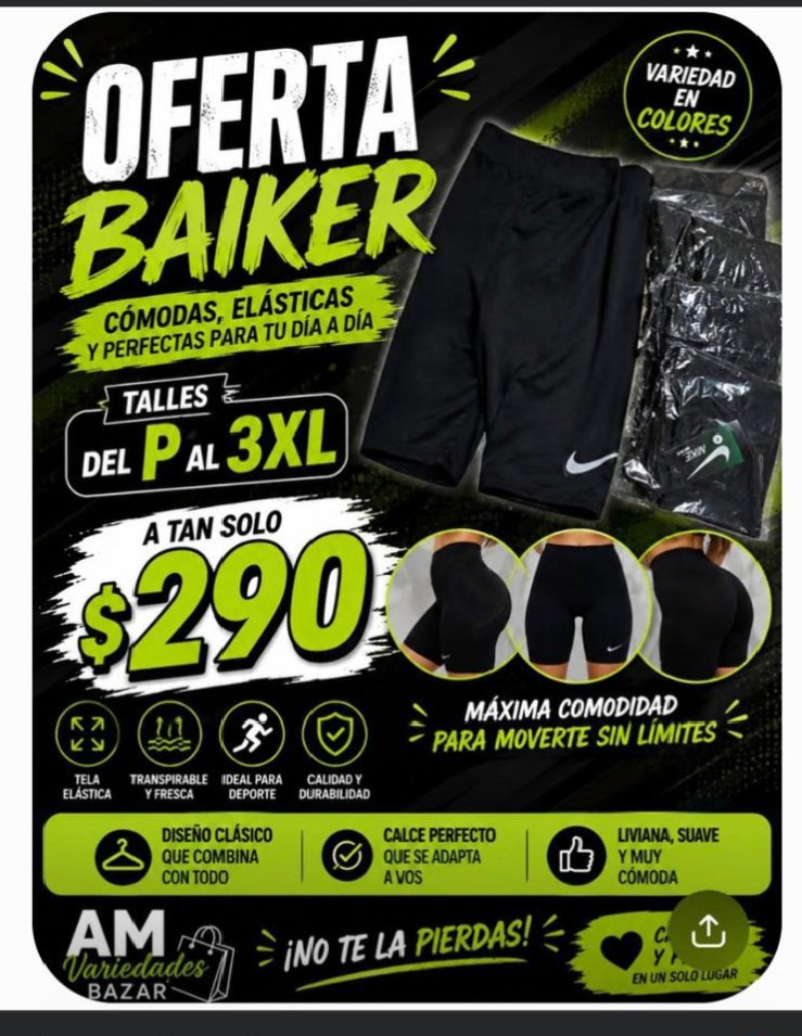 Baiker del p alm3xl