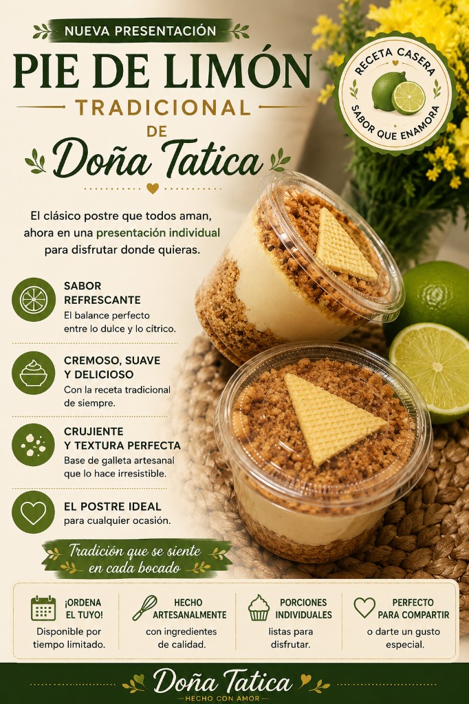 Pie de Limon