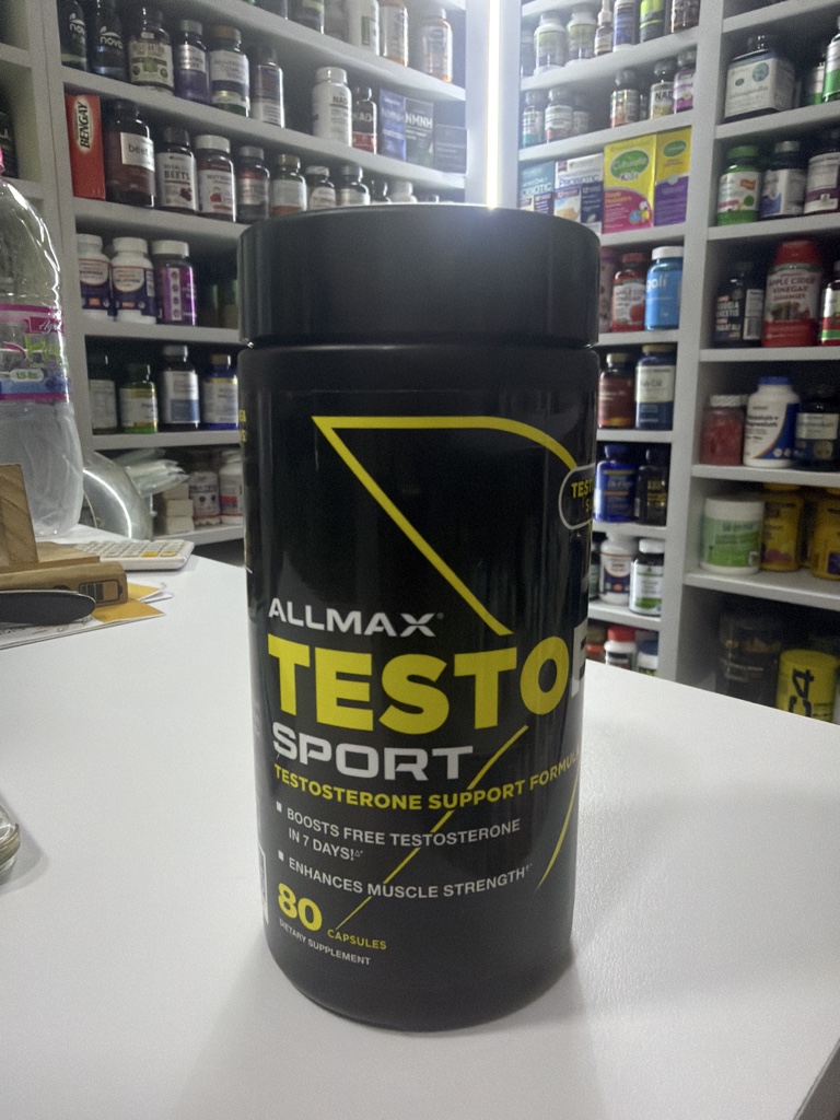 Testofx all max 80 cápsulas