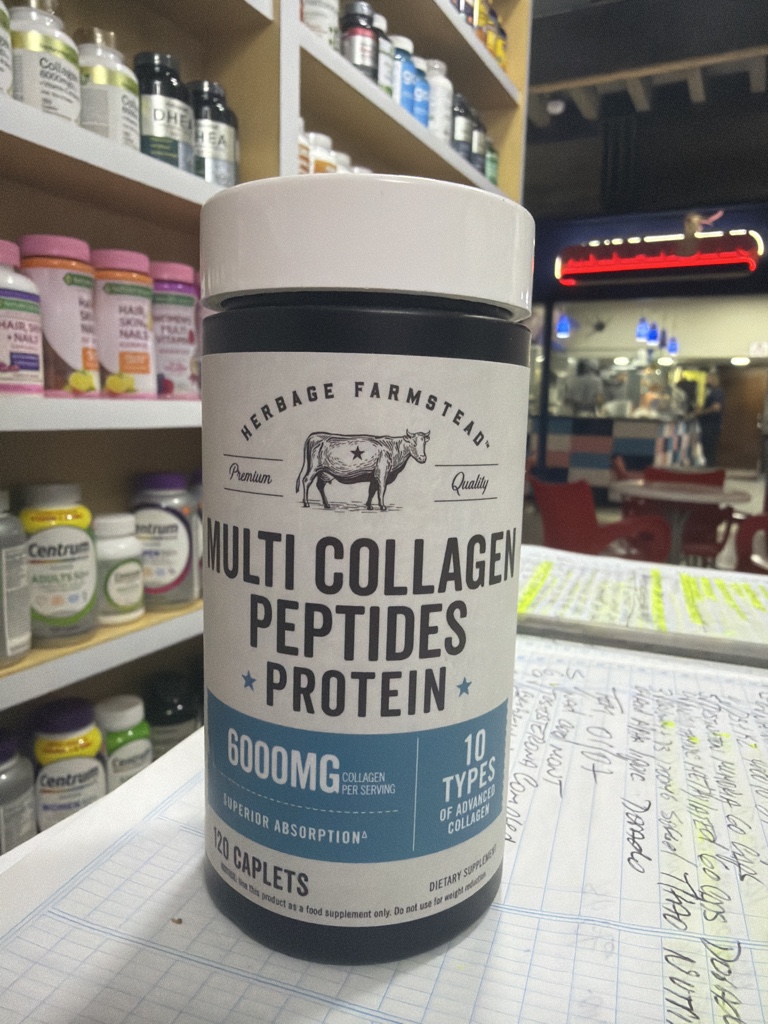 Milti collagen peptides 120 cápsulas