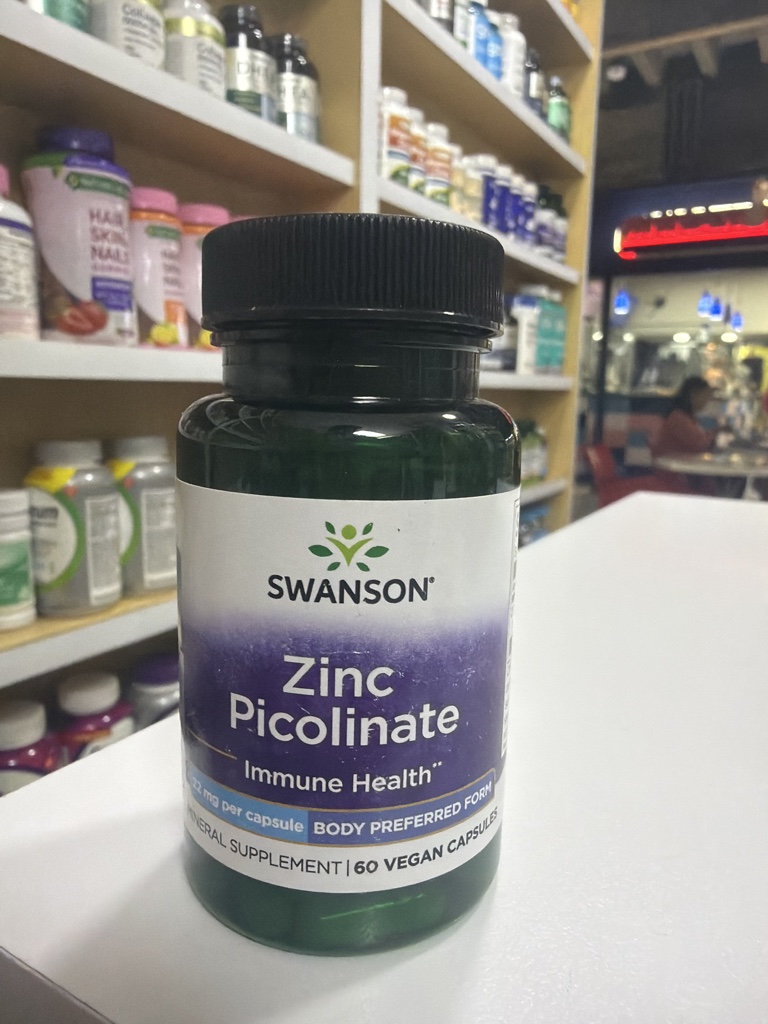 Picolinate zinc