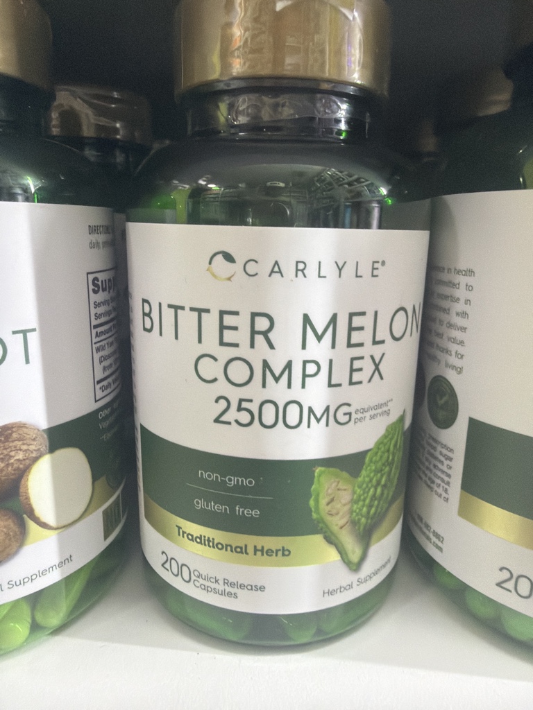 Bíter melón 2500mg 200 cápsulas
