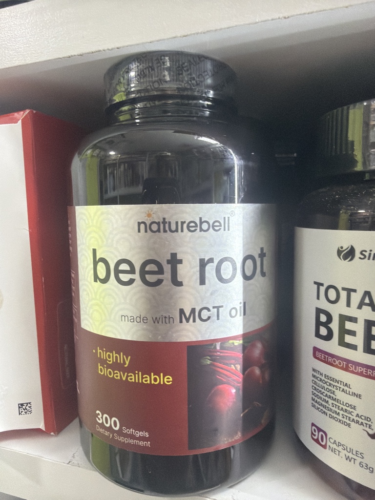 Beet root 300 sosfgel naturebell