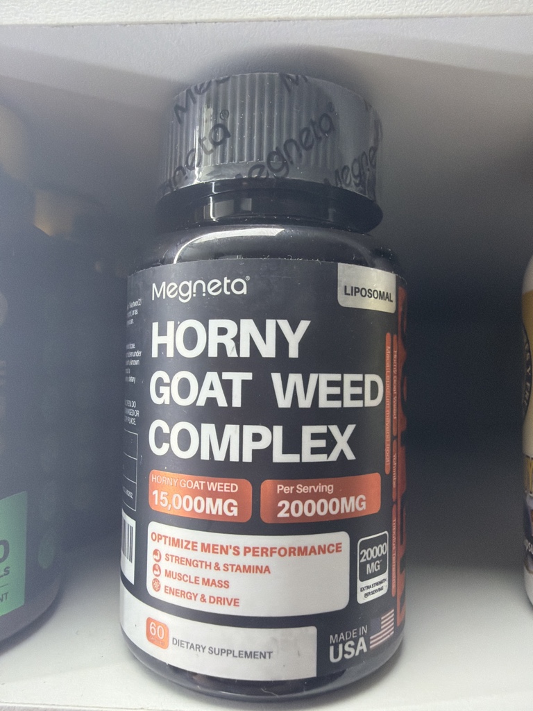 Horny goat complex 60 cápsulas magneta