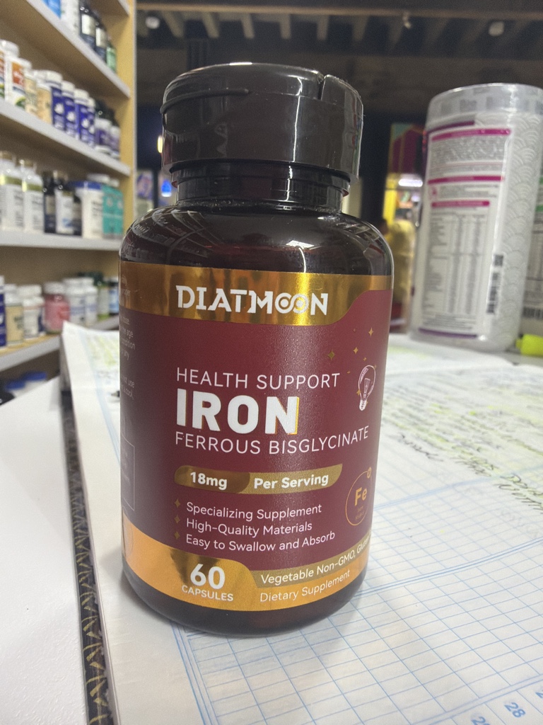 BISGLYCINATE IRON 60 cápsulas