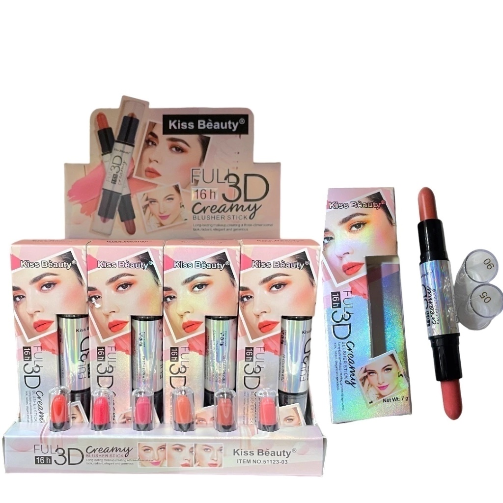 RUBOR LABIAL DOBLE  16H FULL 3D