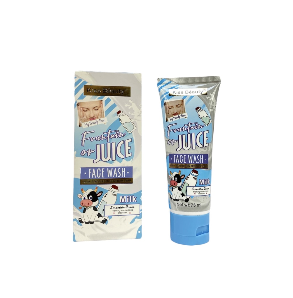 JABON MILK FACE WASH