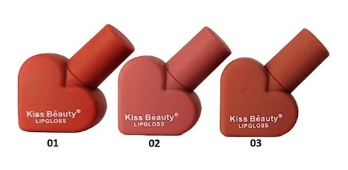 LABIAL VELVET CORAZON KISS BEAUTY