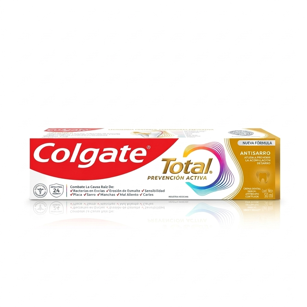 Pasta Dental Colgate Total Prevención Activa 50ml