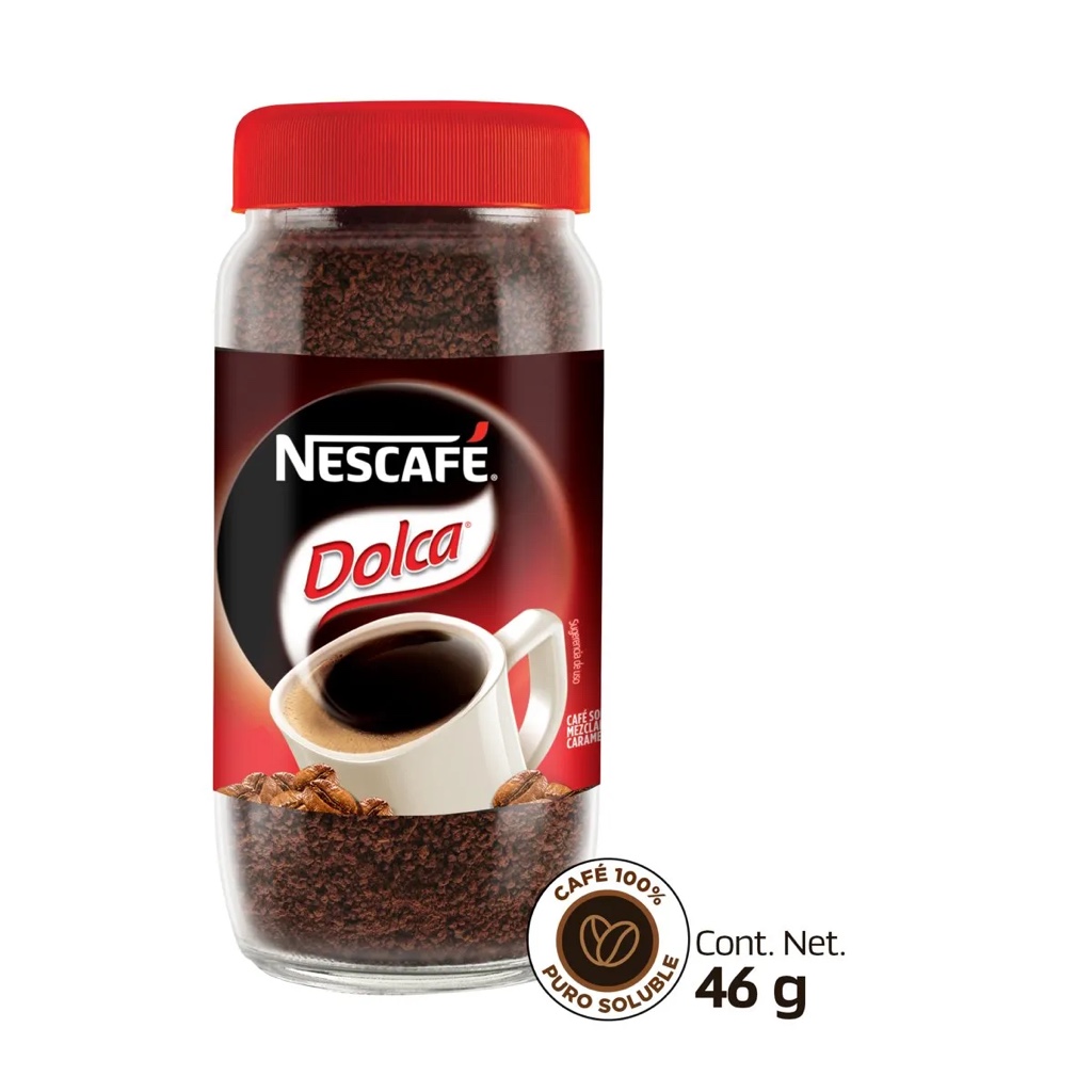 Café Soluble Nescafé Dolca 46g