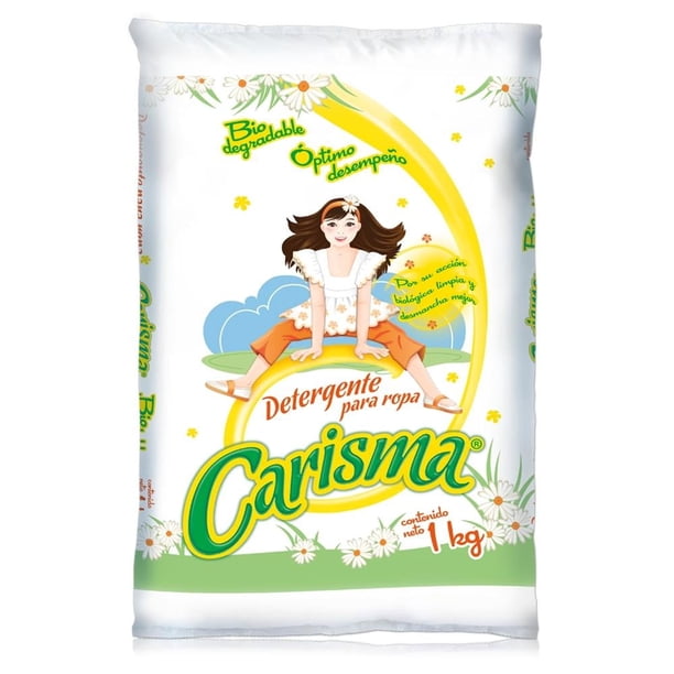 Detergente En Polvo Carisma 1K