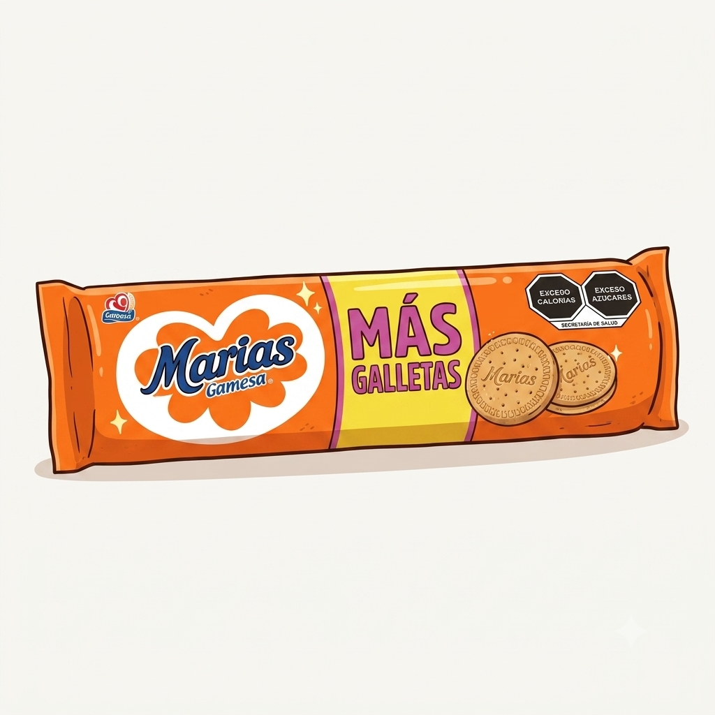 Galleta Gamesa Marias 135g