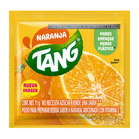 Concentrado en Polvo Tang Naranja 11g