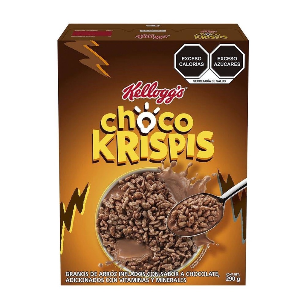 Cereal Kelloggs Choco Krispis 290g