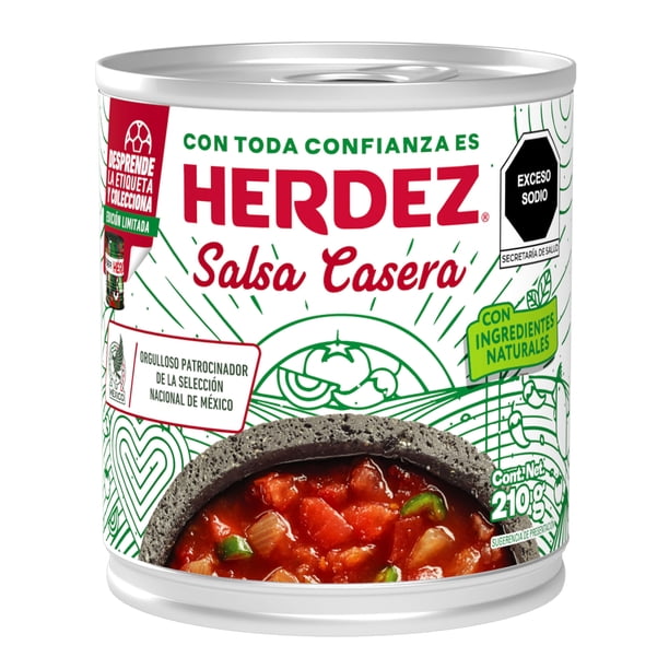 Salsa Casera Herdez 210g