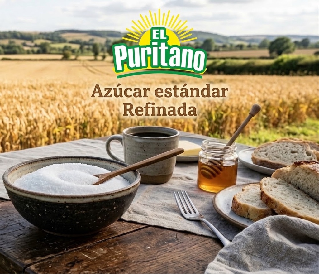 Azúcar Estándar Refinada El Puritano 1K