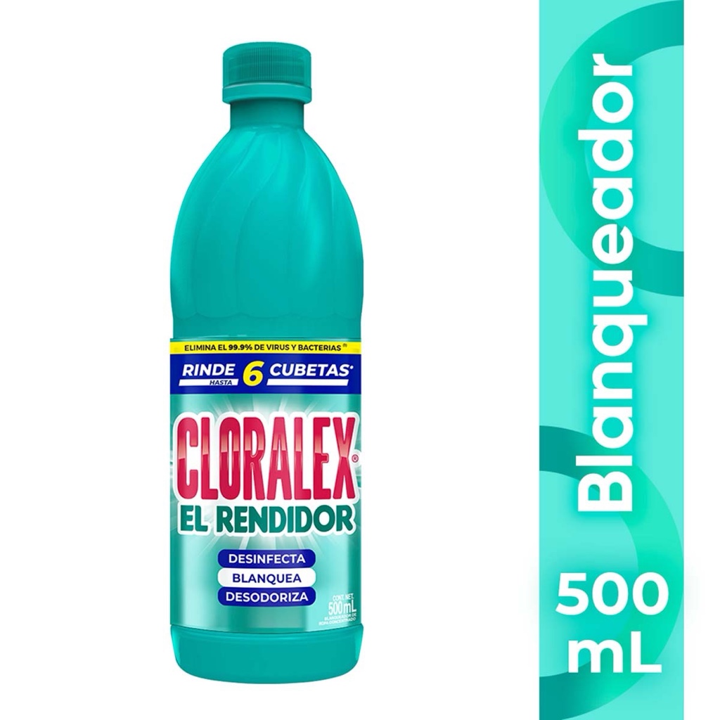 Blanqueador Cloralex 500ml