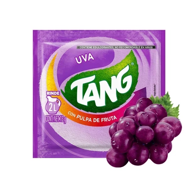 Concentrado en Polvo Tang Uva 11g