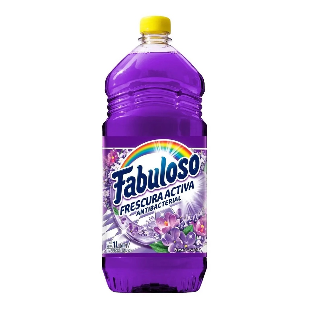 Limpiador Líquido Fabuloso Lavanda 1L