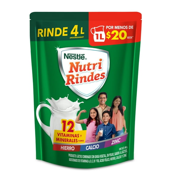Leche Nutri Rindes Nestlé 460g