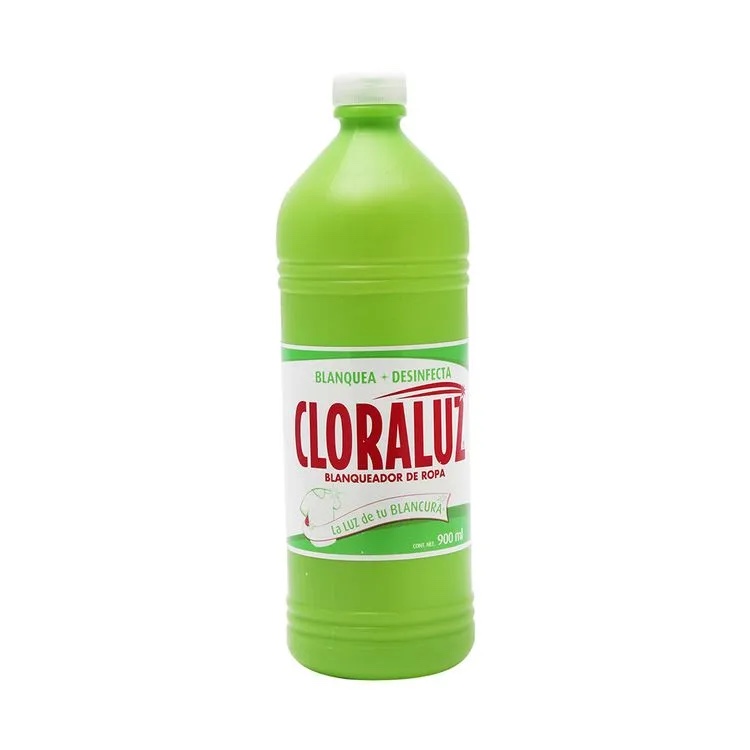 Blanqueador Cloraluz 900ml