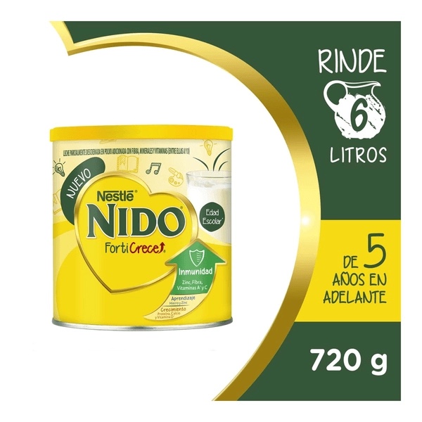 Leche Nido FortiCrece 720g