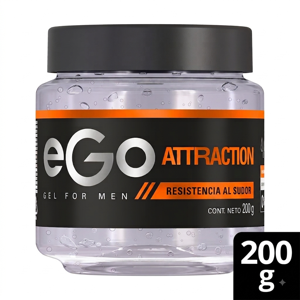 Gel Ego Attraction 200g